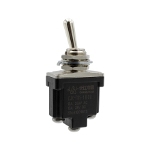 Compact Waterproof Toggle Switch