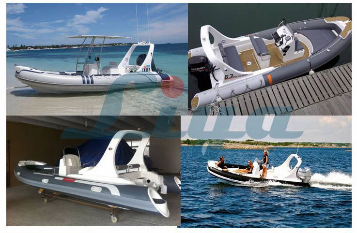 China Liya 8 People Rib Inflatable Boats for Sale