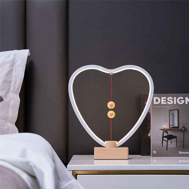 Modern Floating Night Light for Stylish Home Ambiance