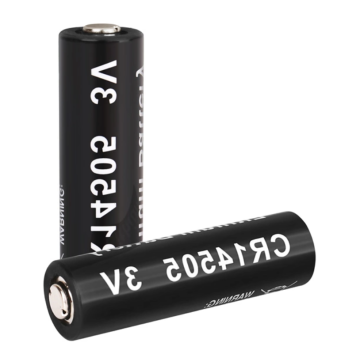 3V lithium battery for TV remote control