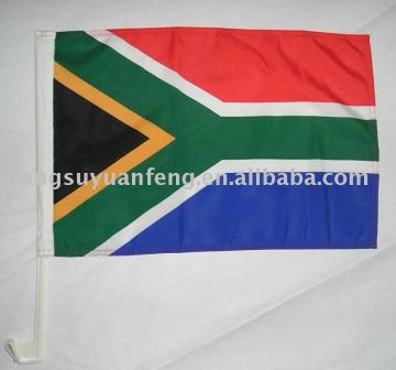 Car flag/car window flag holders