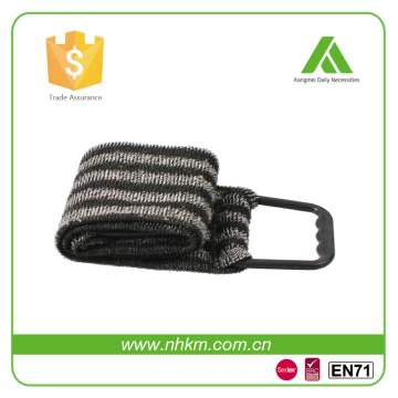 Skin care back scrub belt Back Strap Bath Spa Sponge Brush