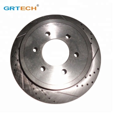 4L3Z2C026AB rear disc brake rotors