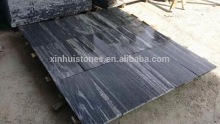 Black wave granite slabs,Water Wave Black Granite Decorative Landscaping Granite
