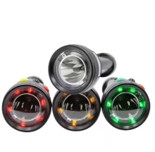 Multipurpose Portable 3 Color Chargeable Railway Signal Light