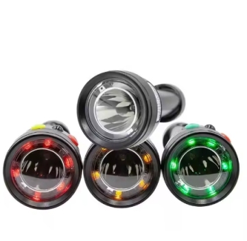 Multipurpose Portable 3 Color Chargeable Railway Signal Light