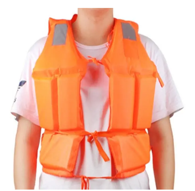 life saving vest SOLAS approved lifejacket with whistle