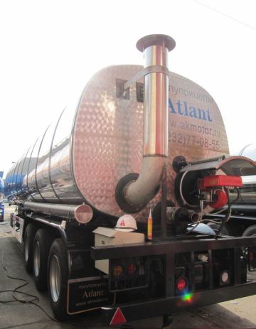 Bitumen Transport Tank Semi-Trailer