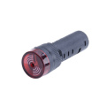 Indicador LED AD16-16MSD con zumbador