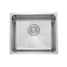High Quality 304 Stainless Steel One Piece Kitchen Sink with Countertop