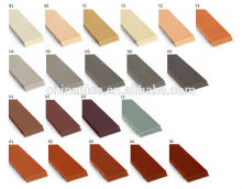 unglazed terracotta tiles