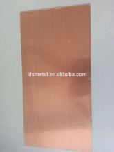 CCA plate/ copper clad aluminum composite material/Exterior copper cladding material for building