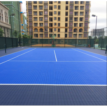 Corte modular de qualidade dos EUA Tile de tênis para o Tennis Court