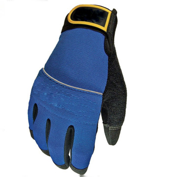 Nonslip Palm Automobile maintenance Blue Equipment Gloves