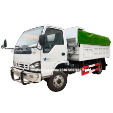 ISUZU 4X4 5tons Sealed Coal/Wood Ash Carry Tipper/Dumper