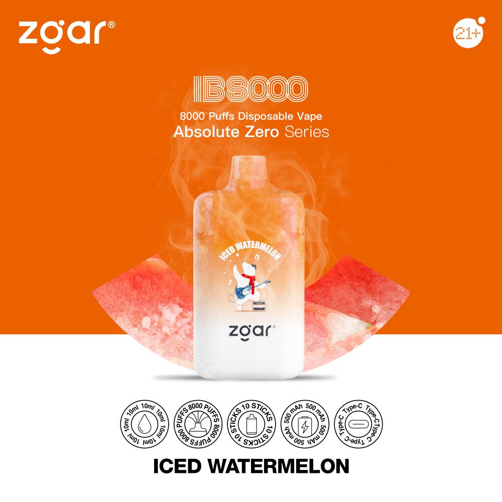 UK ZGAR AZ Ice Box Vape