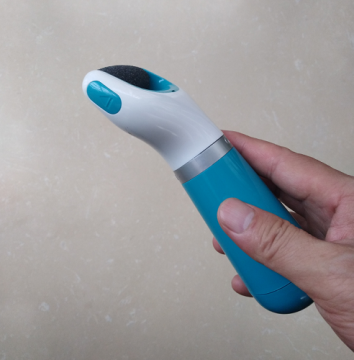 Chargeable Batteries Portable Electric Dead Skin Trimmer