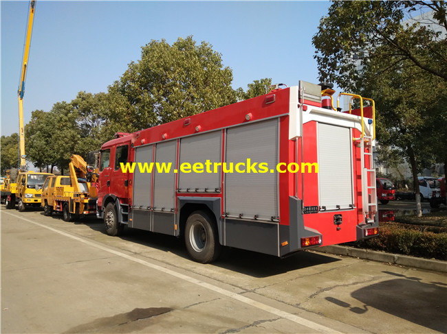 9000L HOWO Fire Trucks