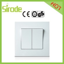Hight Quality 2 Gang 1 Way Switch