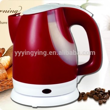 electrical kettle/ cordless kettle / 1.0L/ Stainless Steel Plate