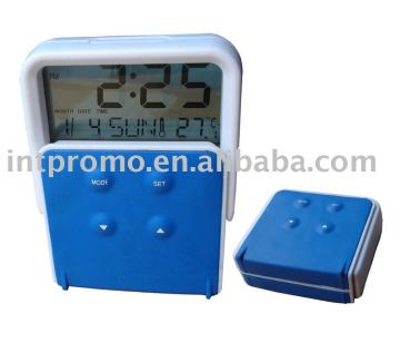 Multifunction traveling clock