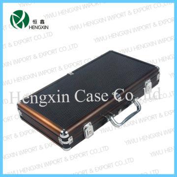 Aluminium Chip Set Case with pokers