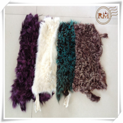 Curly Lamb Fur Skin Pelts