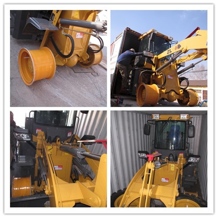 JIELI 2018 Mini Wheel Loder/CE Wheel Loader 800kg-ZL08 Mini Loader for Sale