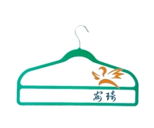 2-Tie Pants Hangers, Velvet Trousers Hanger