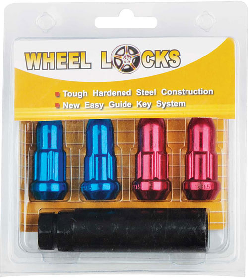 Motoring Aluminum Alloy Wheel Lug Nuts