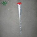 Galvanized Ground Screw Foundation for Building Project