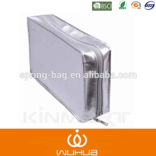 2015 Wholesale Custom Shiny PVC Cosmetic Display Case