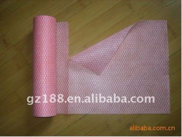 nonwoven spunlace towel roll