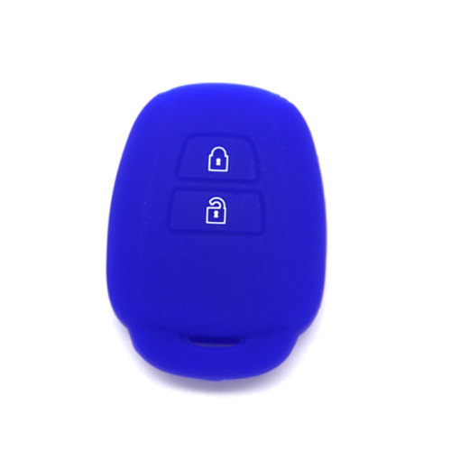 Logo Toyota 2 buttons silicone key case