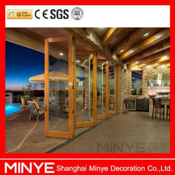 cheap interior folding doors/folding sliding doors/folding door design