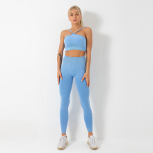 Set Yoga Seamless Vital Wanita