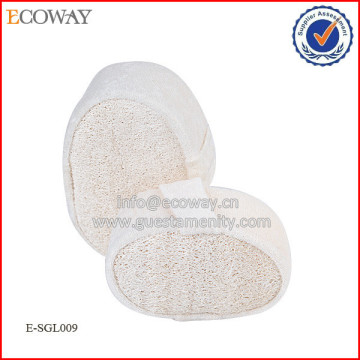 Factory Wholesale Natural Disposable Hotel Body Washing Sponge