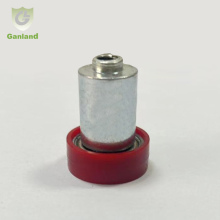 GL-15164 24MM Curtain Side Roller For Versus System Red