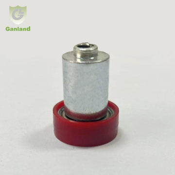 GL-15164 24MM Curtain Side Roller For Versus System Red