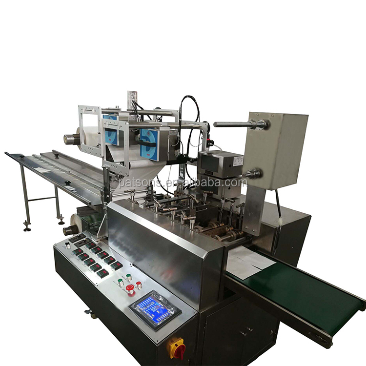 New Automatic steam heating eye patch packaging machine