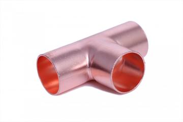 Refrigeration copper fitting Tee