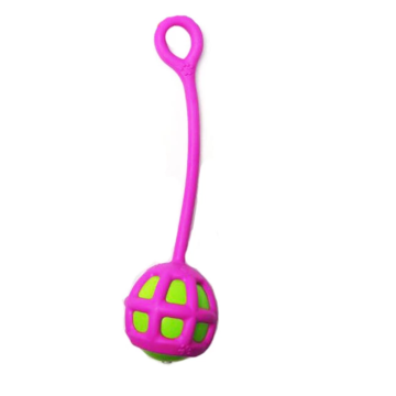 Dog Toy Paracord σχοινί Tug Ball