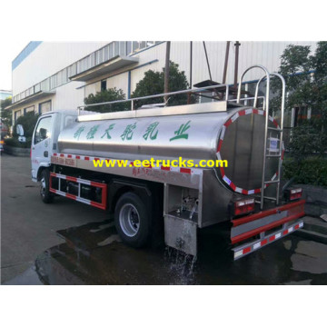 Camiones de reparto de leche DFAC 5000 Litros