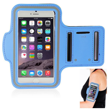 watershocksweatproof sport elastic velcro black armband cellphone 5.1inch