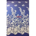 Mesh Flower Lace Embroidered Fabric