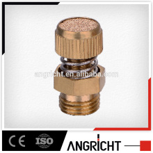 F103 brass pneumatic air silencer male thread muffer silencer