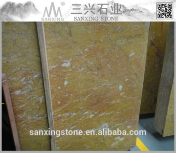 polished Karen Gold marble flooring