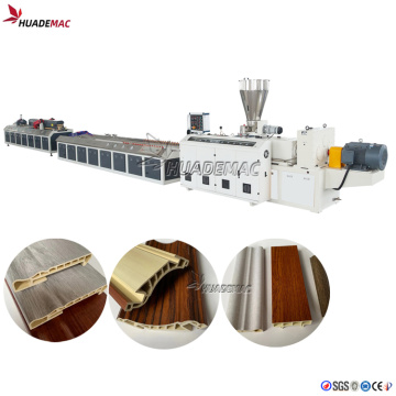 wood plastic composite board making machine