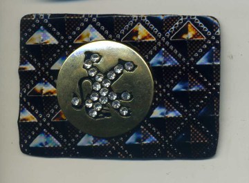 Crystal Label/ Crystal Tag