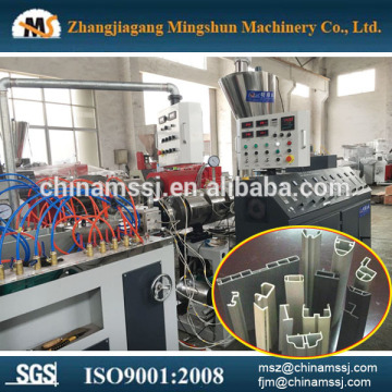 Plastic profile extruder machine sale